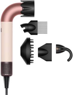 Фен Dyson HD18 Supersonic Professional Hair Dryer Curly+Coily Pink/Rose Gold 113361-01