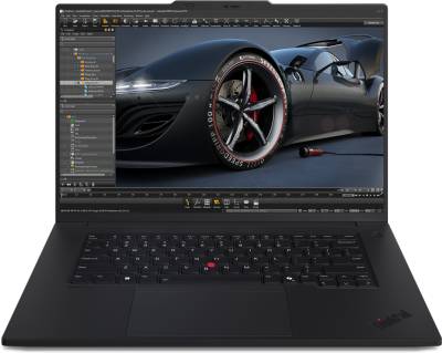Ноутбук Lenovo ThinkPad P1 Gen 7 Black 2024 21KV003AUS