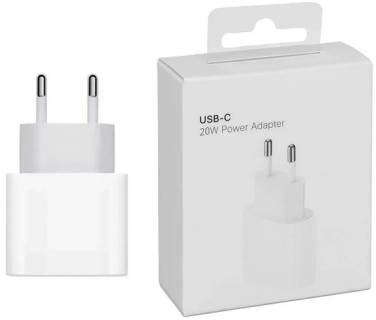 Зарядка Apple Power Adapter 20W USB-C MUVV3