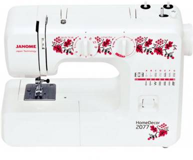 Машина Janome HomeDecor 2077