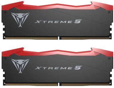 Память Patriot Viper Xtreme 5 DDR5 32GB (2x16GB) 8200MHz CL38 Kit PVX532G82C38K