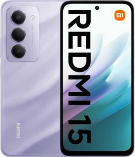 Смартфон Xiaomi Redmi 15 8/256GB Sandy Purple