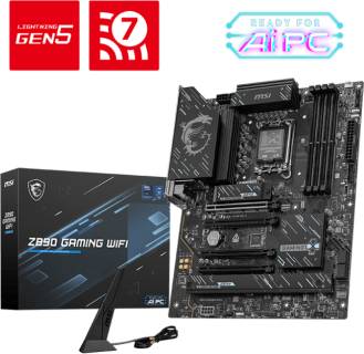 Материнская плата MSI Z890 GAMING WIFI