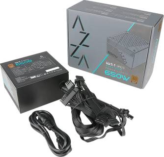 Адаптер AZZA ATX3.1 650W BRONZE PSAZ-650B(ATX3.1)