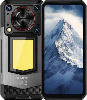 Смартфон Oukitel WP56 12/512GB Black 6941749811516
