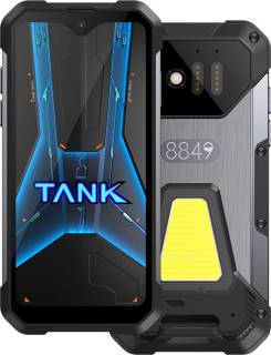 Смартфон Unihertz Tank Mini 12/256GB Black