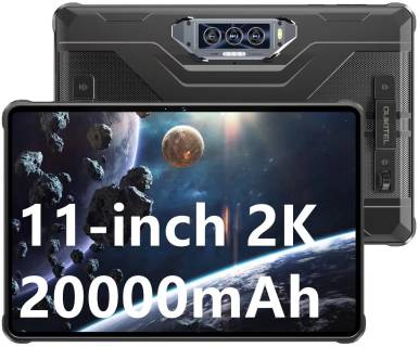 Планшет Oukitel RT8 6/256GB LTE Black with Hand 6931940756402