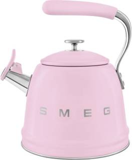 Электрочайник Smeg Whistling Kettle (WKF01PK) Pink