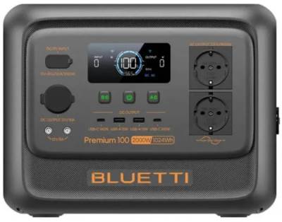 Зарядная станция BLUETTI Premium 100 V2 2000W 1024Wh (PR100V2)