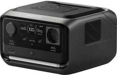 Зарядная станция EcoFlow RIVER 3 Plus Wireless EFRIVER3PLUS-W-EU-CBOX