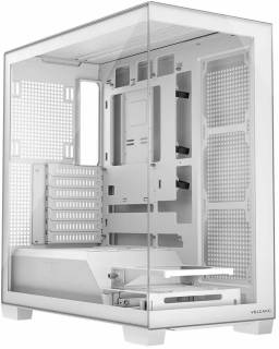 Корпус Modecom VOLCANO STELLAR MIDI NF (w/o fans) White AT-STELLAR-NF-0000-20