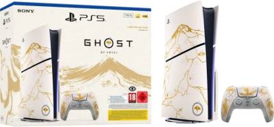 Консоль Sony PlayStation 5 Slim Blu-Ray Ghost of Yotei Limited Edition 1000048368