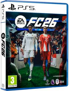 Игра Electronic Arts FC 26 для PlayStation 5 Blu-ray 5030938125327