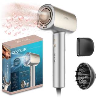 Фен CECOTEC DryGlam Nano Plasma Aluminum A01_EU01_101440