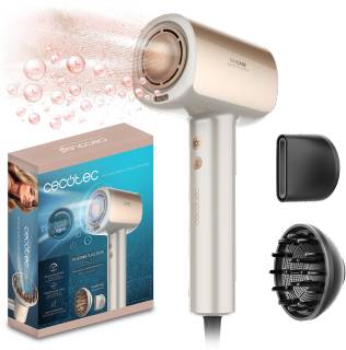 Фен CECOTEC DryGlam Nano Plasma Champagne A01_EU01_101438