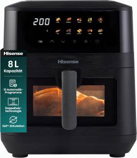 Фритюрница Hisense Hot Air Fryer (AF-8005ATH) HAF2100DCD