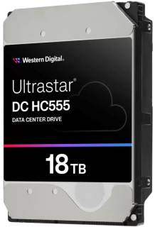 Накопитель Western Digital Ultrastar HC555 Data Center HDD Storage 18TB SAS 7200rpm 512MB 0B47747 / WUH722018CL5204