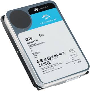 Накопитель Seagate SkyHawk AI 12TB 7200rpm 512MB ST12000VE003