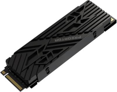 Накопитель Acer Predator GM7000 Heatsink 4TB M.2 2280 NVMe PCIe Gen4 x4 TLC BL.9BWWR.124