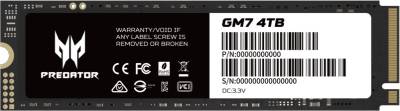 Накопитель Acer Predator GM7 4TB M.2 2280 NVMe PCIe Gen4 x4 TCL BL.9BWWR.120