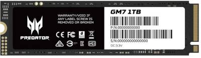 Накопитель Acer Predator GM7 1TB M.2 2280 NVMe PCIe Gen4 x4 TCL BL.9BWWR.118
