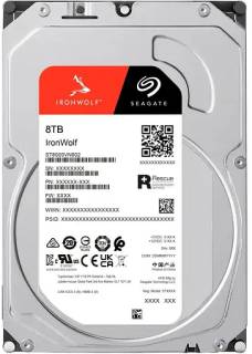Накопитель Seagate IronWolf 8TB 5400rpm 256MB ST8000VN002