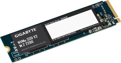 Накопитель Gigabyte SSD V2 256GB M.2 2280 NVMe PCIe Gen3 x4 3D TLC NAND G3NVMEV2256G