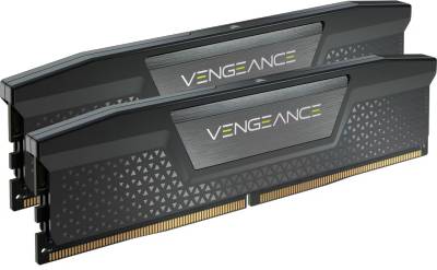 Память Corsair Vengeance Black DDR5 96GB (2x48GB) 6800MHz CL40 Kit CMK96GX5M2B6800C40