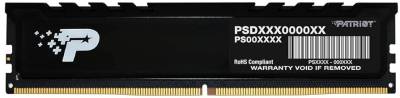 Память Patriot Signature Line Premium DDR5 16GB 5600MHz CL46 PSP516G560081H1