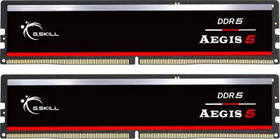 Память G.Skill Aegis 5 Black DDR5 32GB (2x16GB) 5200MHz CL40 Kit F5-5200J4040A16GX2-IS