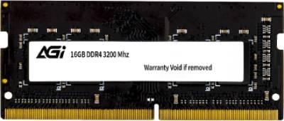 Память AGI So-Dimm SD138 DDR4 16GB 3200MHz CL22 AGI320016SD138-ST
