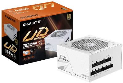 Адаптер Gigabyte UD850GM PG5 V2 850W (GP-UD850GM PG5 ICE) Ice