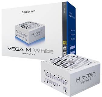 Адаптер Chieftec Vega M 850W (PPG-850-CW) White