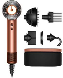 Фен Dyson Supersonic Nural HD16 Amber Silk/Pink Champagne Limited Edition 143709-01