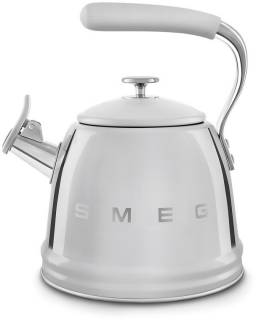 Электрочайник Smeg Whistling Kettle (WKF01SS) Stainless steel