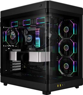 Аксессуар GAMDIAS NESO P1 PRO B Mid-Tower PC Case 4711514500424