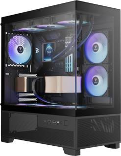 Аксессуар GAMDIAS AURA GC12 ARGB Mid-Tower PC Case 4711514503821