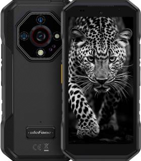 Смартфон Ulefone Armor X32 6/128Gb Black 6975326662383
