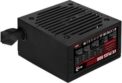 Адаптер AeroCool VX PLUS Stealth 800W ACPN-VS80AEY.12
