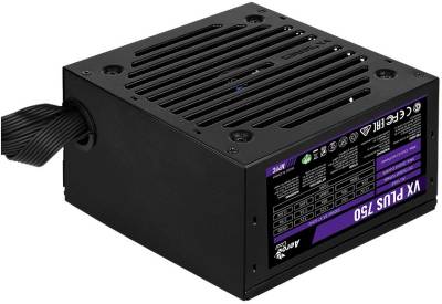 Адаптер AeroCool VX PLUS Stealth 750W ACPN-VS75AEY.12