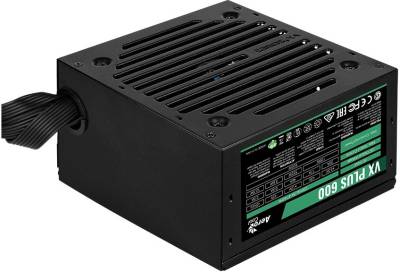 Адаптер AeroCool VX PLUS Stealth 600W ACPN-VS60NEY.12