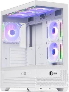 Корпус QUBE FORT ARGB White FORT_GWNU3
