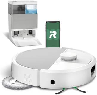 Пылесос Irobot Roomba Plus 505 Combo White N185240