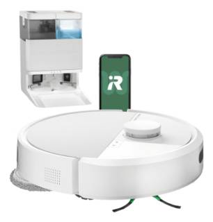 Пылесос Irobot Roomba Plus 405 Combo White