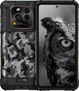 Смартфон RugOne Xever 7 12/512GB Black 6975326660686