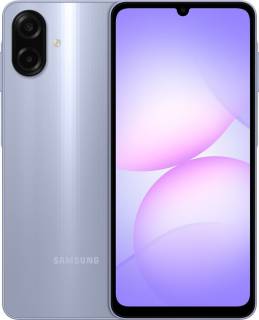 Смартфон Samsung Galaxy A07 4/128Gb Light Violet SM-A075FLVGSEK