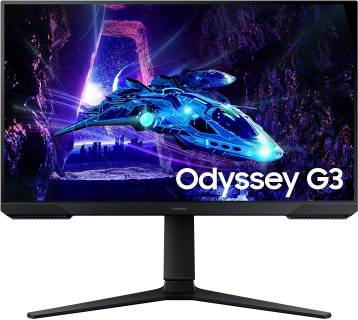 Монитор Samsung 24' Odyssey G3 G30D Gaming Monitor LS24DG300EIXUA
