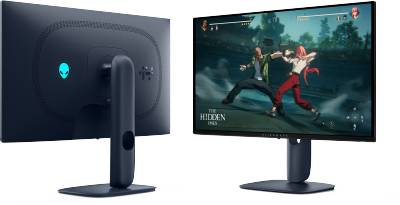 Монитор Dell Alienware 27 280Hz QD-OLED Gaming Monitor Interstellar Indigo 210-BRZW