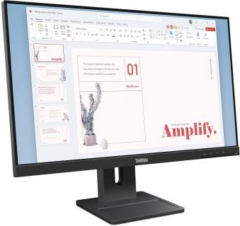 Монитор Lenovo ThinkVision E24-40 Raven Black 2025 64BAMAT1UA