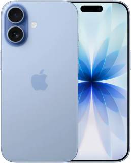 Смартфон Apple iPhone 17 256GB SIM + SIM Mist Blue MG6Y4